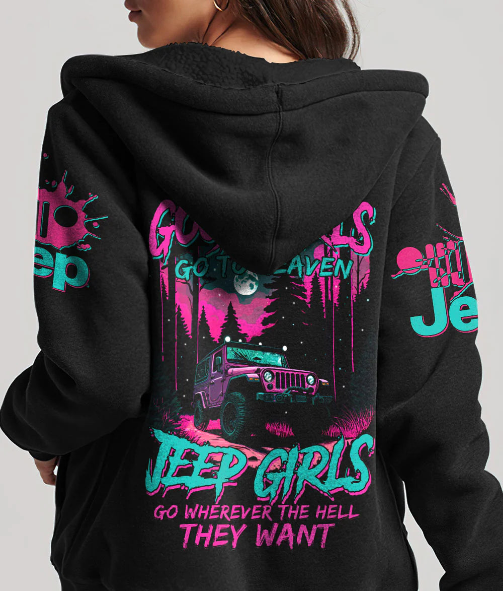 retro-moonlight-good-girls-go-to-heaven-jeep-forest-hoodie