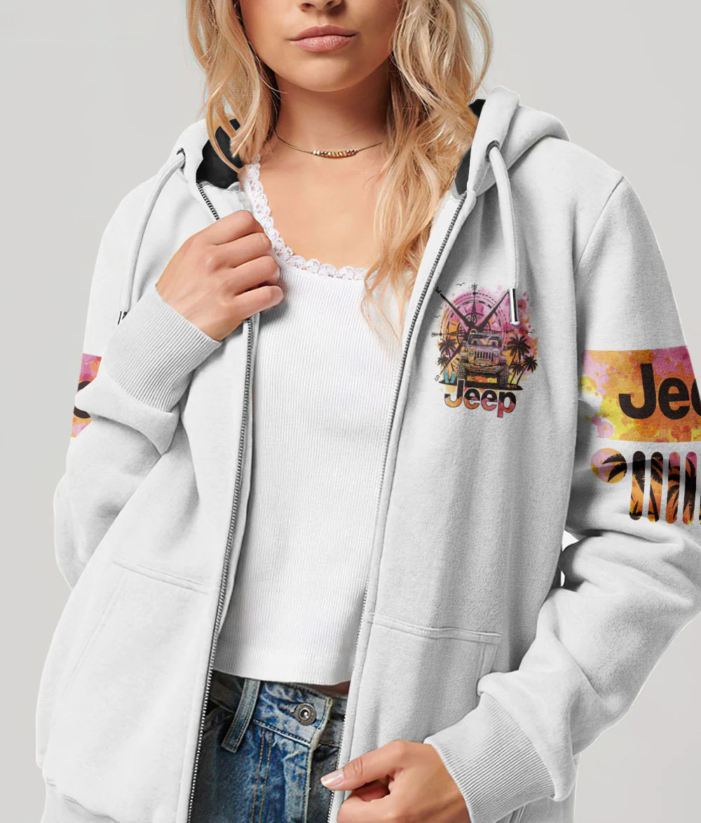 sassy-since-birth-jeep-compass-beach-hoodie