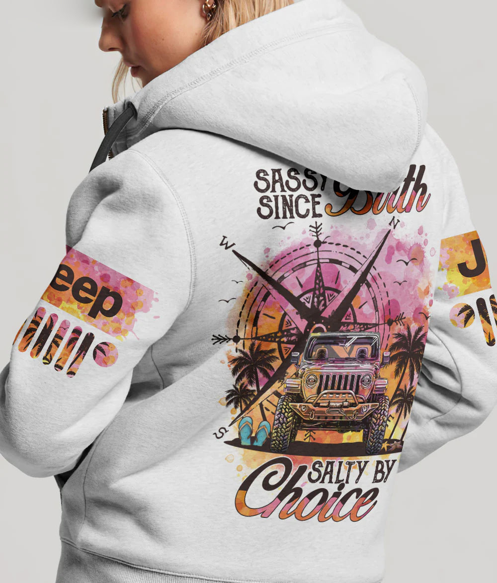 sassy-since-birth-jeep-compass-beach-hoodie