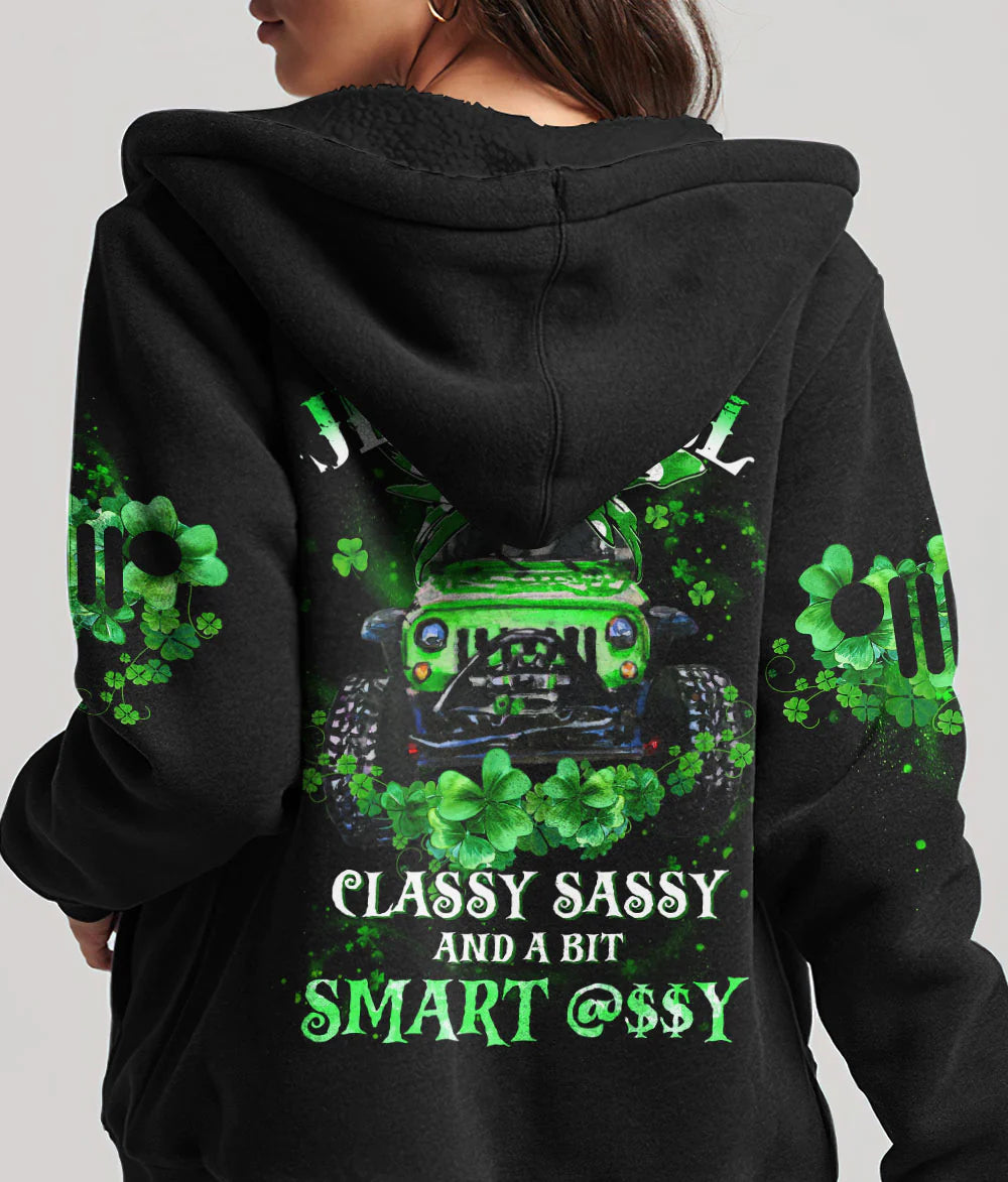 jeep-girl-classy-sassy-patricks-day-hoodie