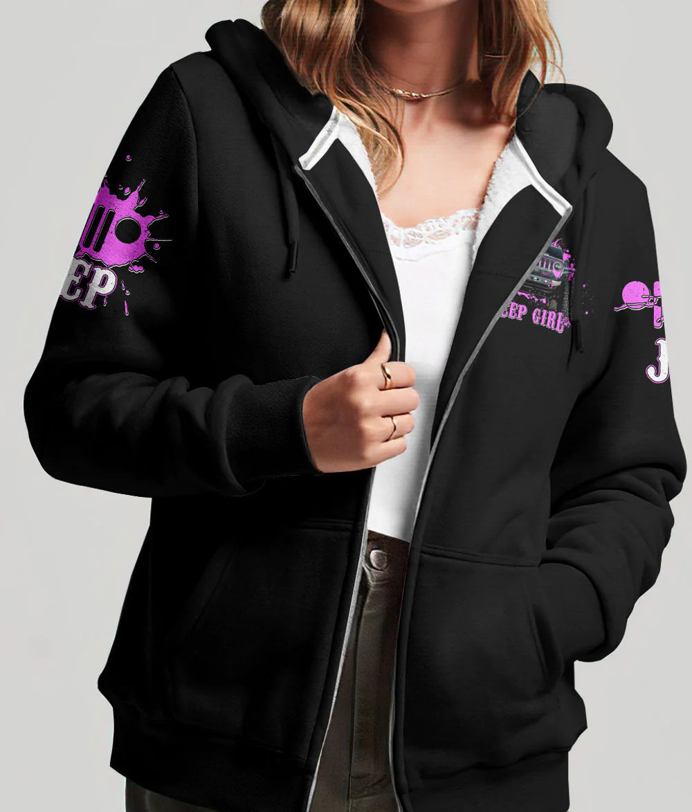 dont-let-the-mascara-jeep-girl-hoodie