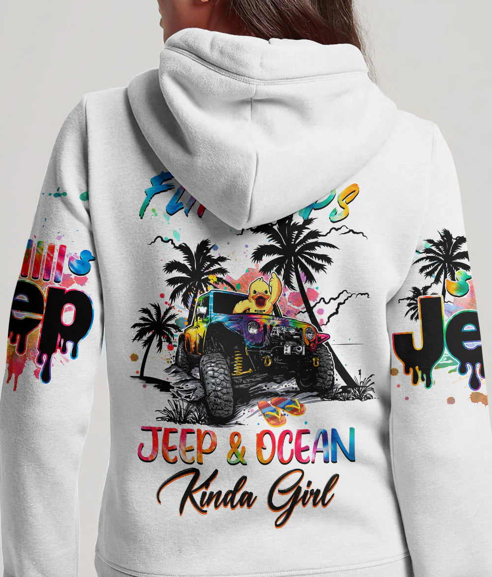 flip-flops-funny-duck-jeep-ocean-kinda-girl-colorful-hoodie