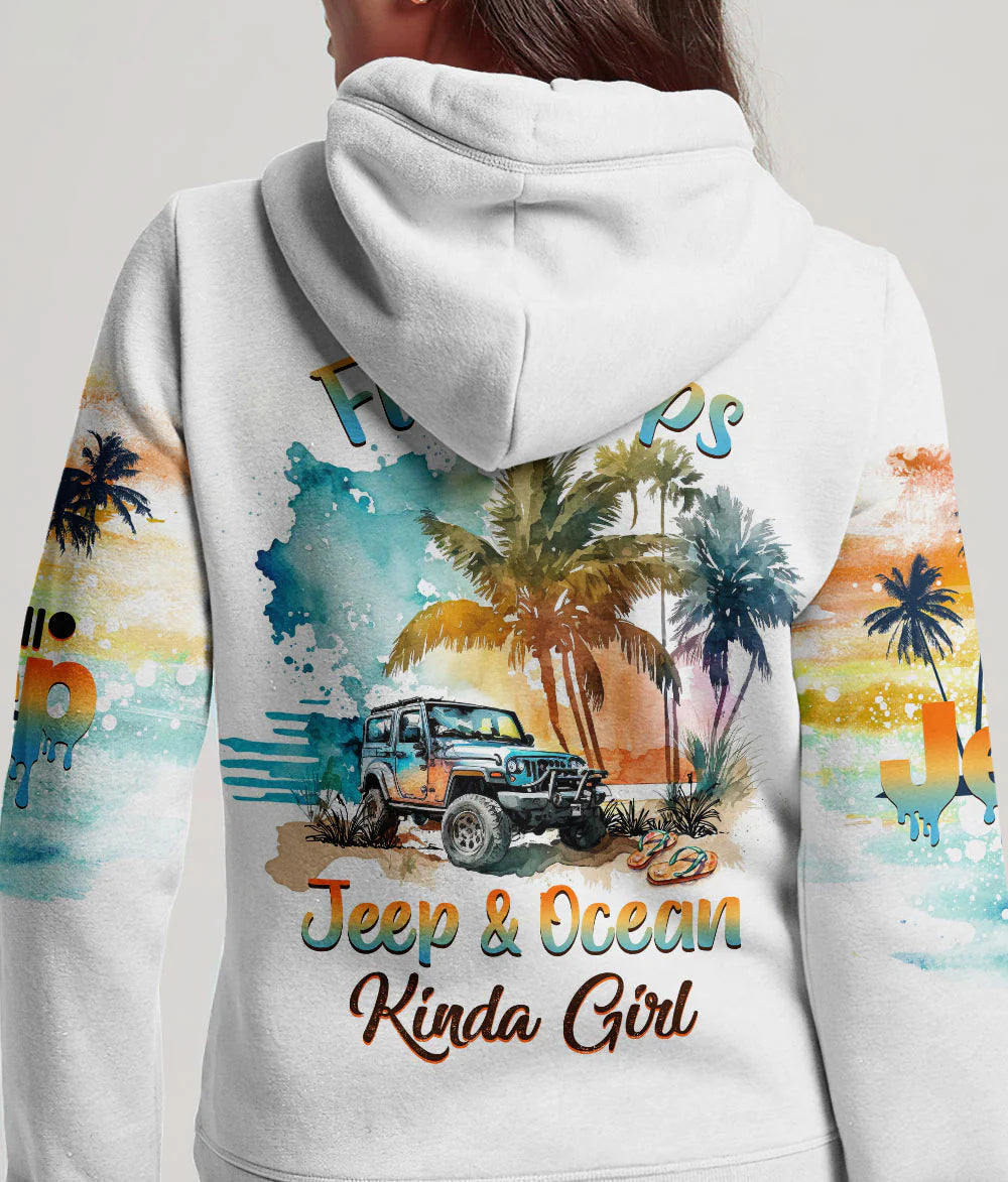 flip-flops-jeep-ocean-kinda-girl-watercolor-hoodie