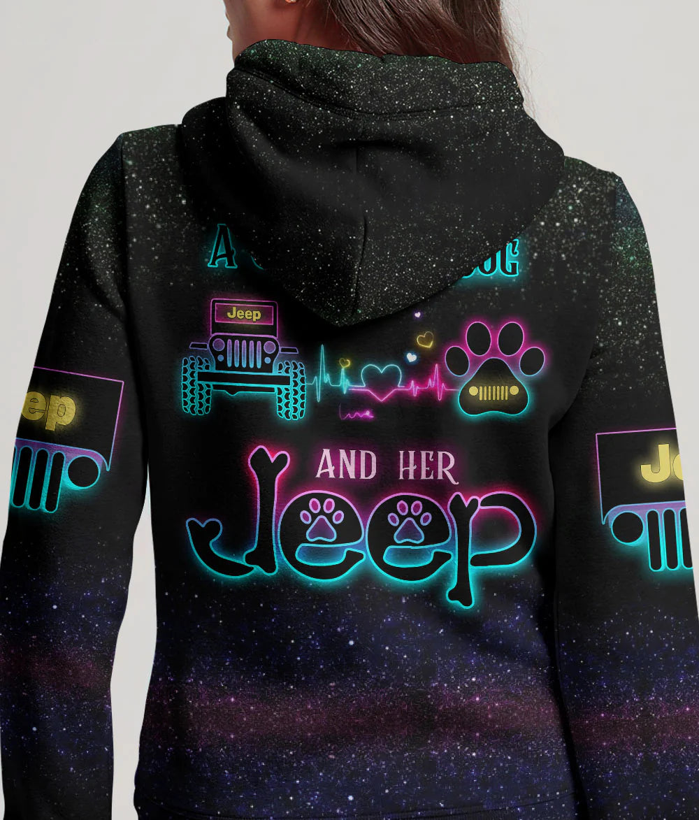 jeepin-in-the-starlight-a-girl-and-her-funny-dog-hoodie