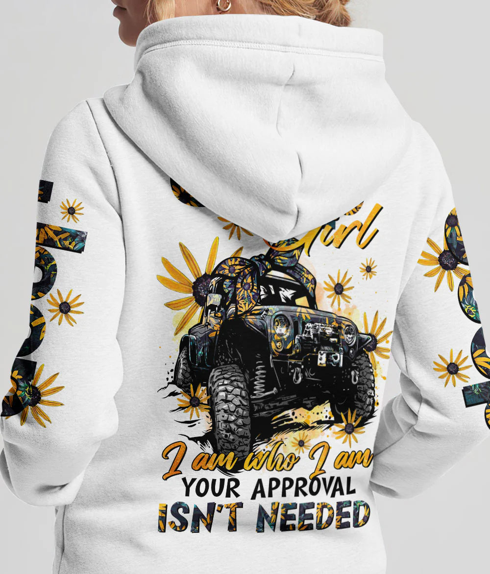 jeep-girl-i-am-who-i-am-daisy-hoodie