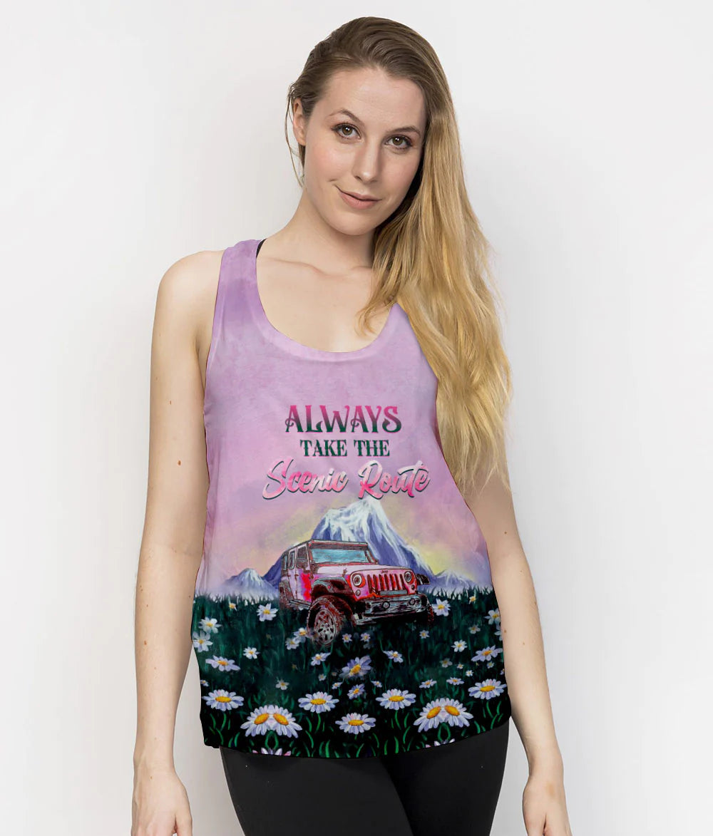 always-take-the-scenic-route-daisy-tank-top