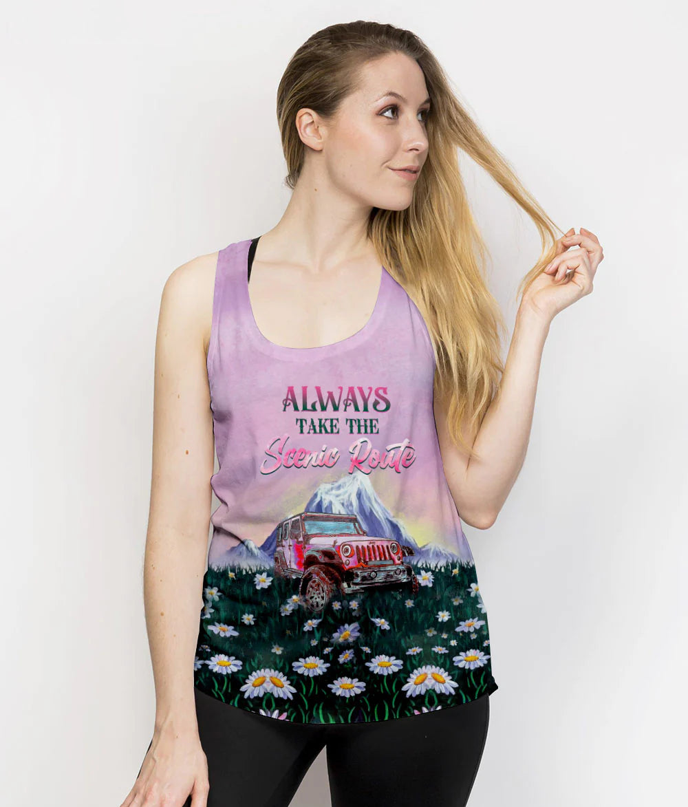 always-take-the-scenic-route-daisy-tank-top