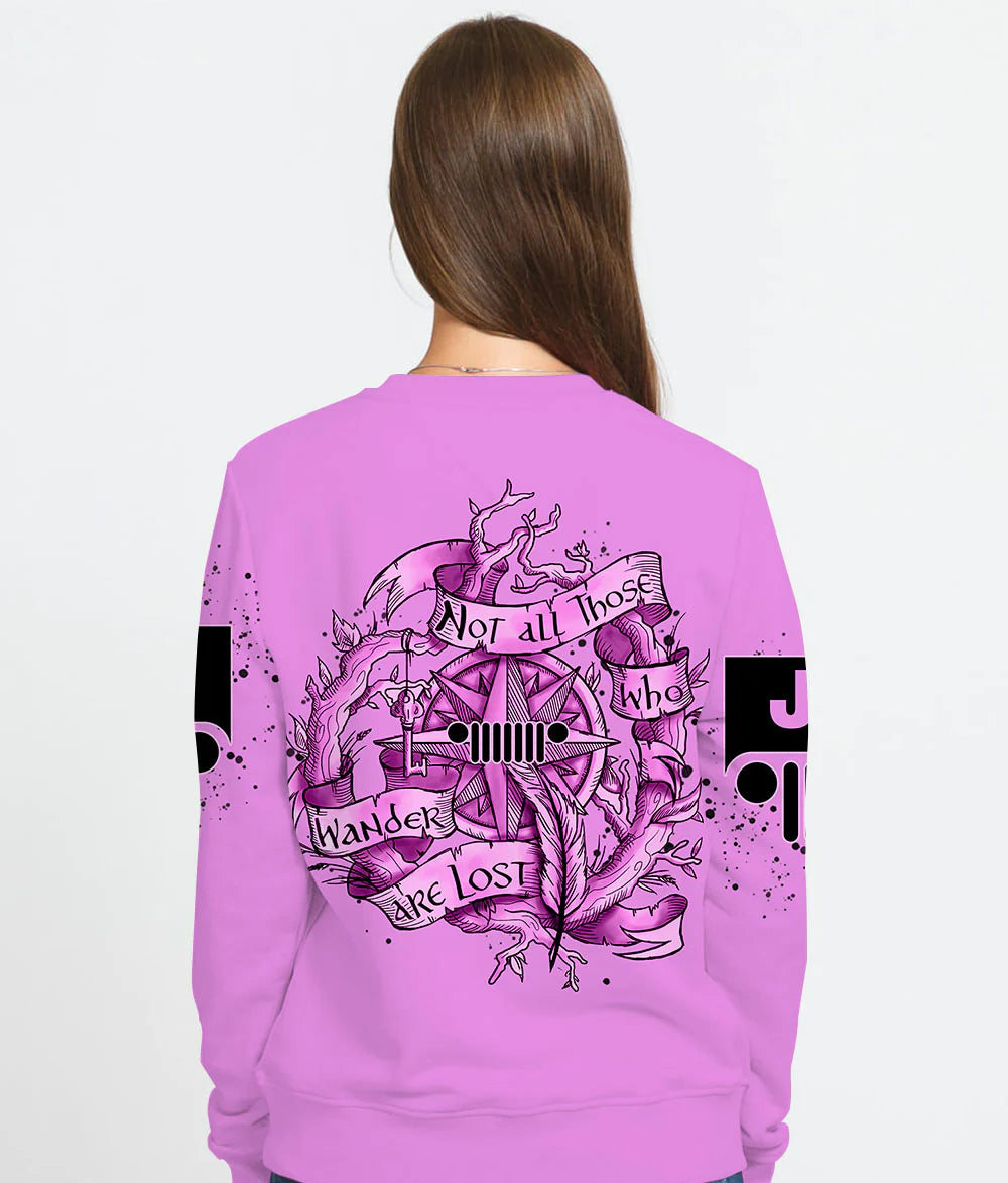 not-all-who-wander-are-lost-compass-jeep-sweatshirt