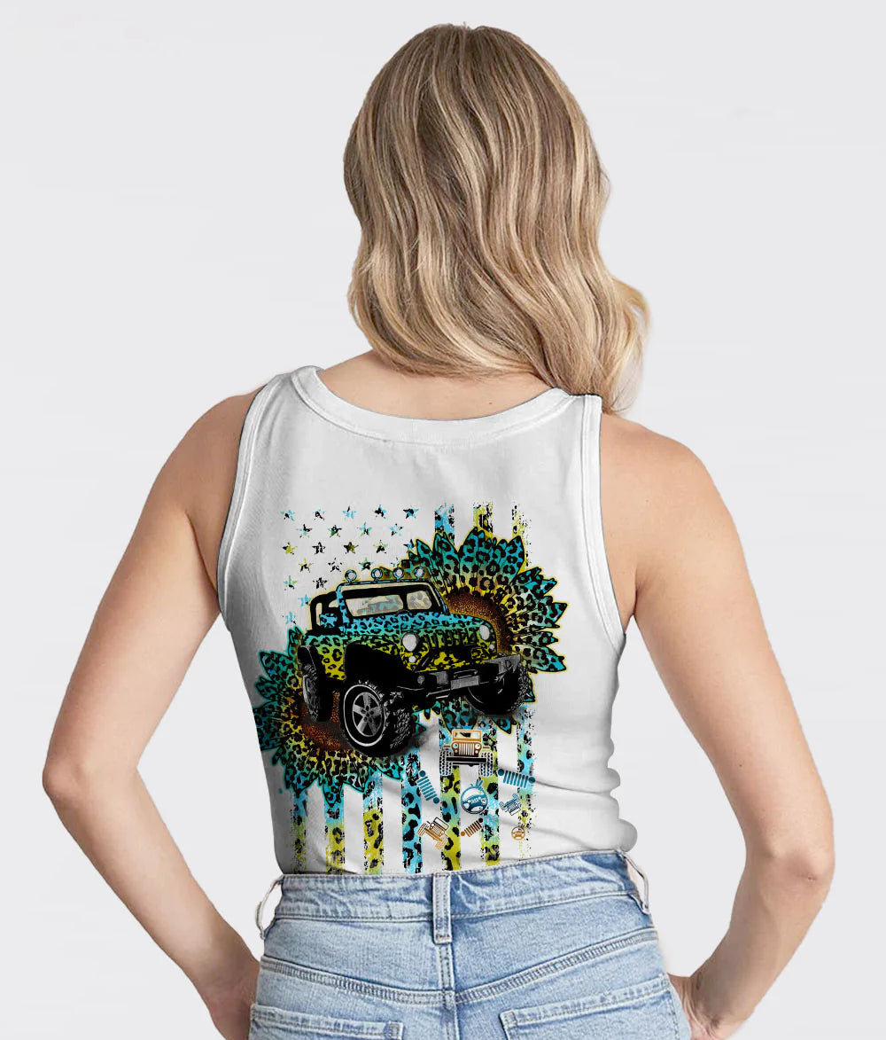 jeep-leopard-sunflower-tank-top