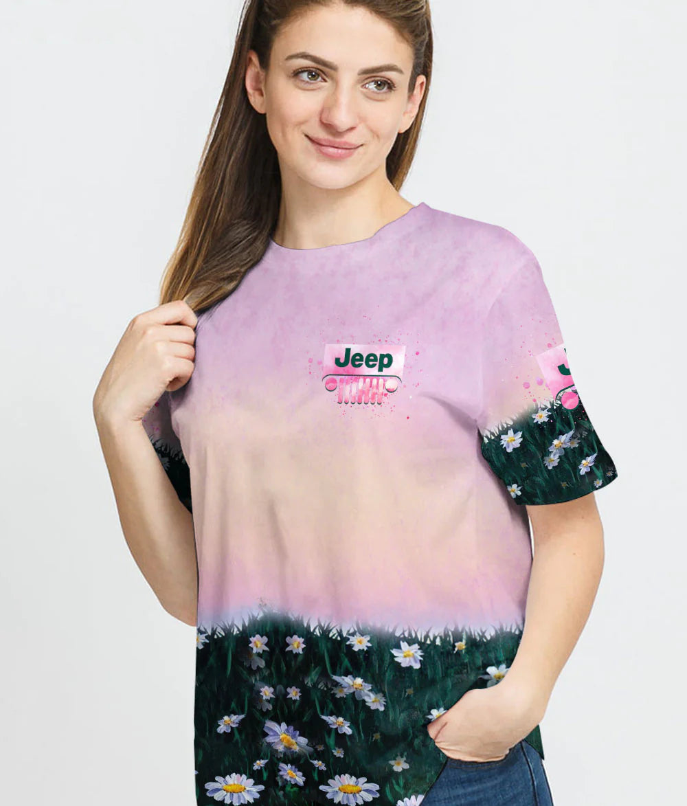 always-take-the-scenic-route-daisy-t-shirt