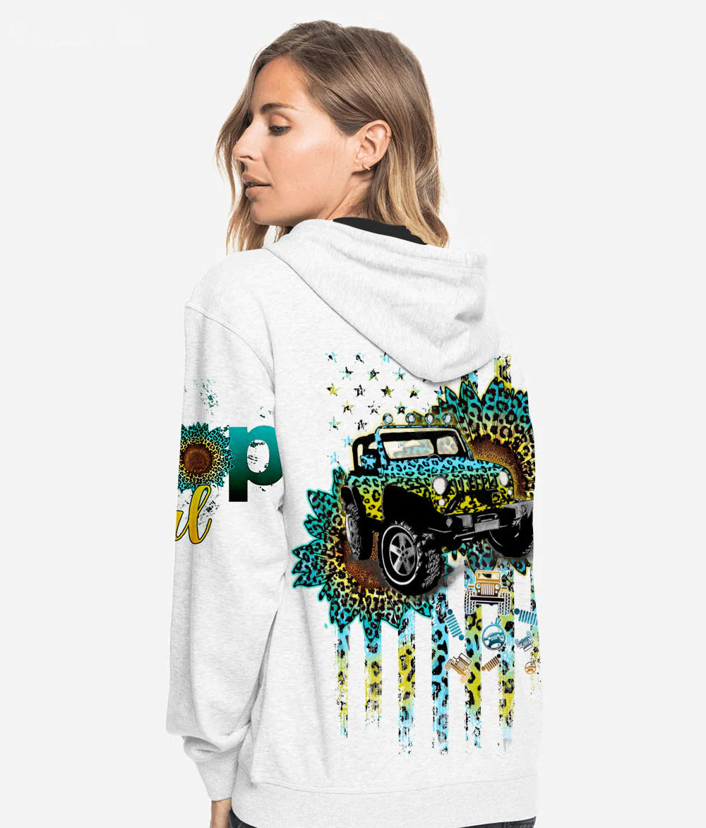 jeep-leopard-sunflower-hoodie