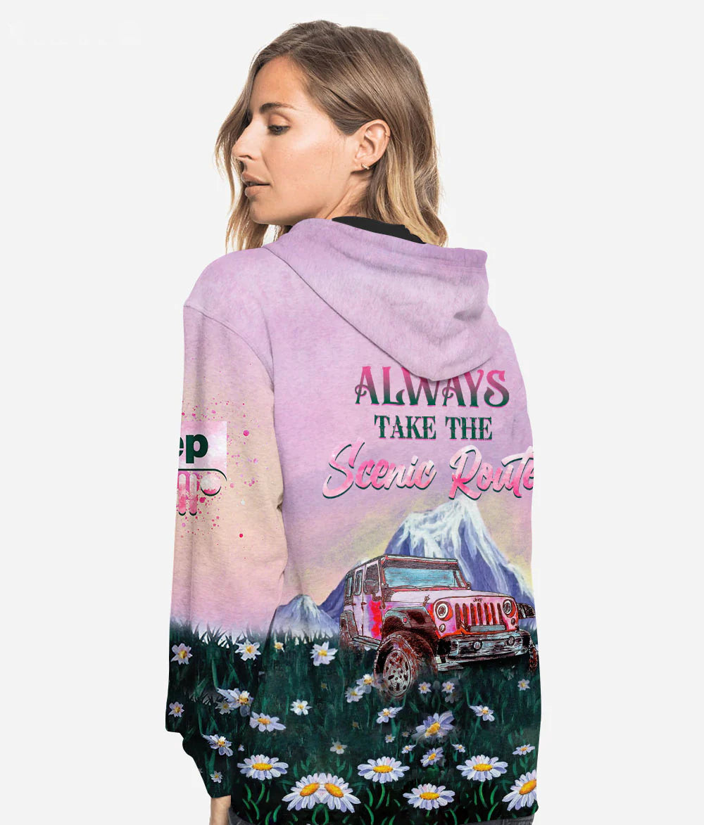 always-take-the-scenic-route-daisy-hoodie