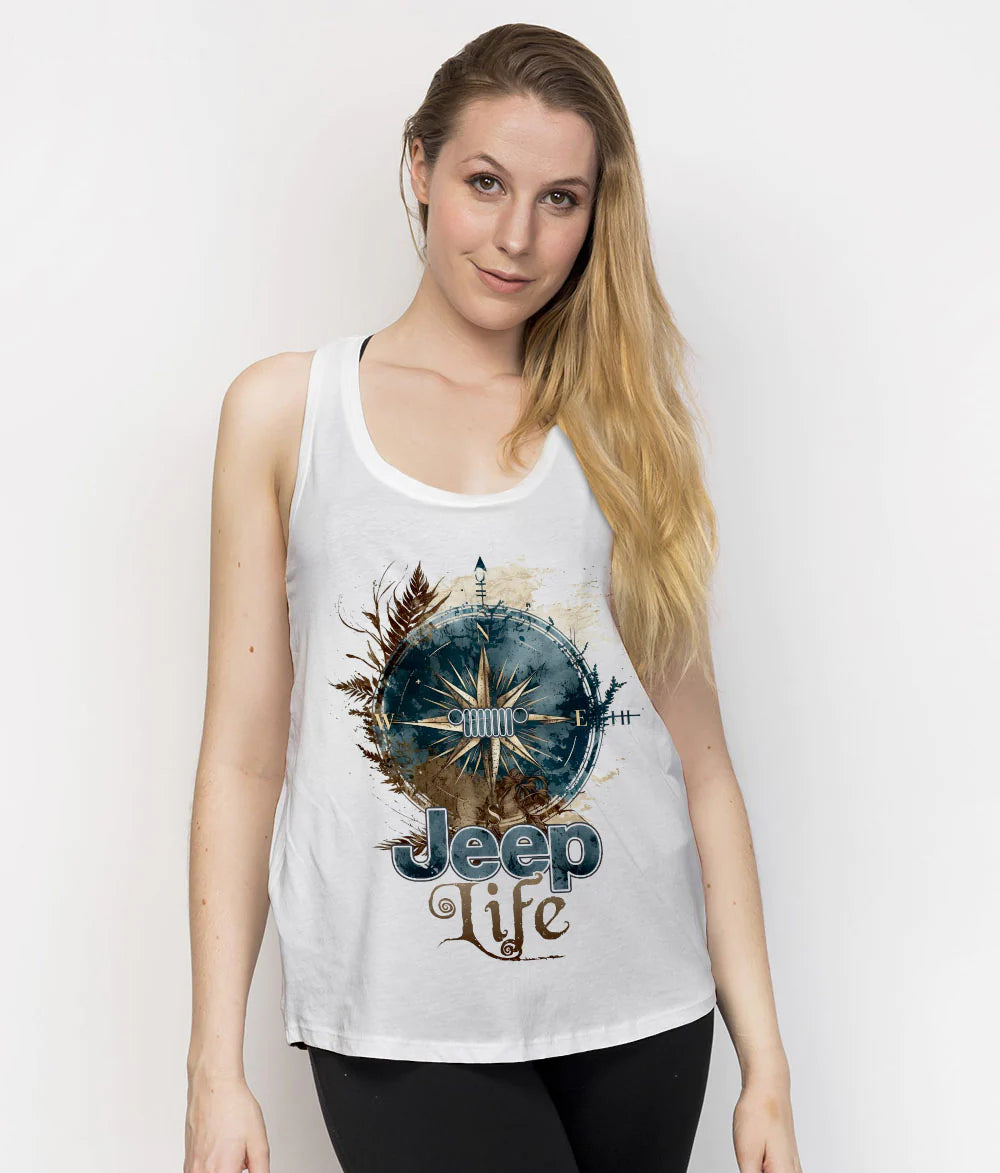 jeep-life-vintage-compass-tank-top