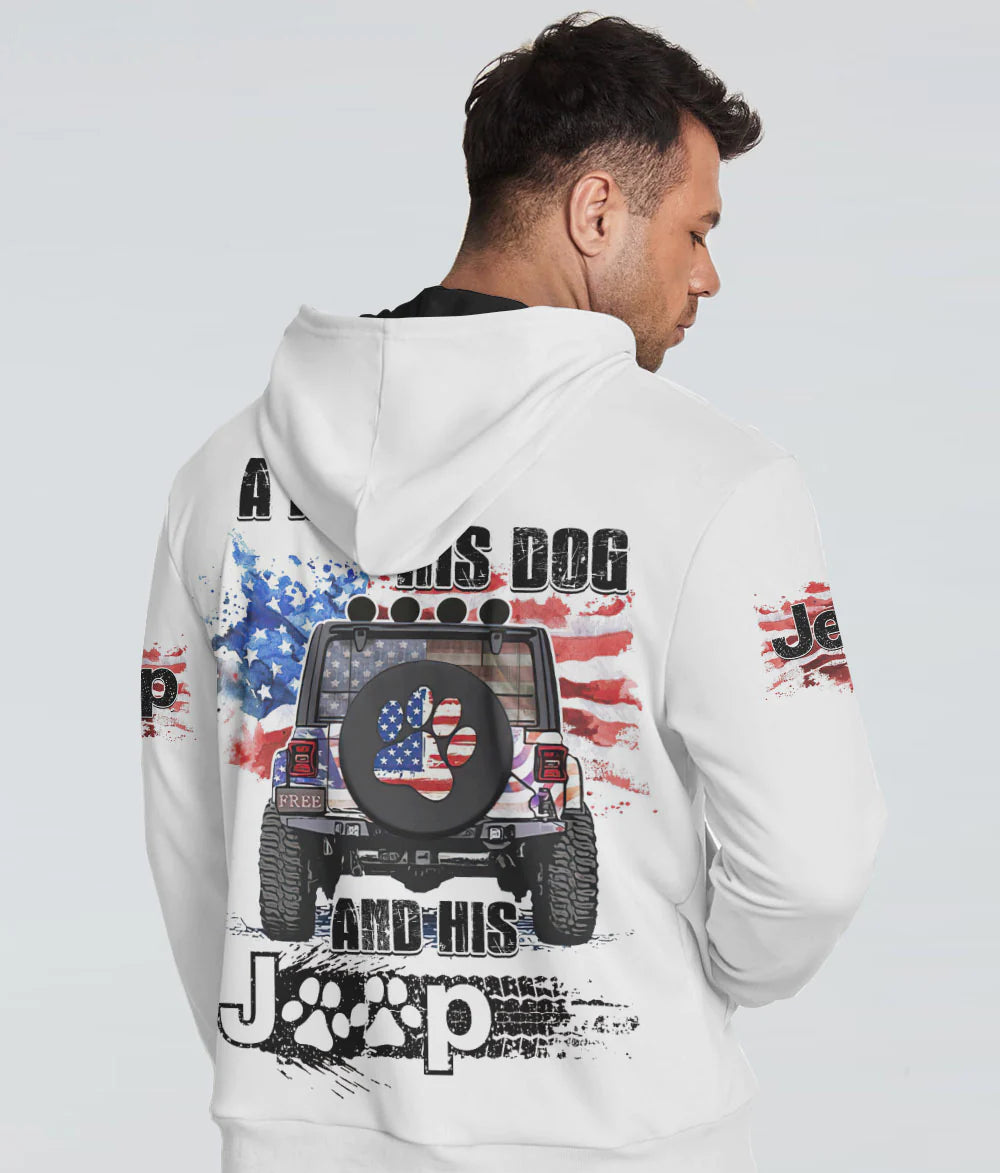 road-trippin-with-my-furry-buddy-jeep-flag-hoodie