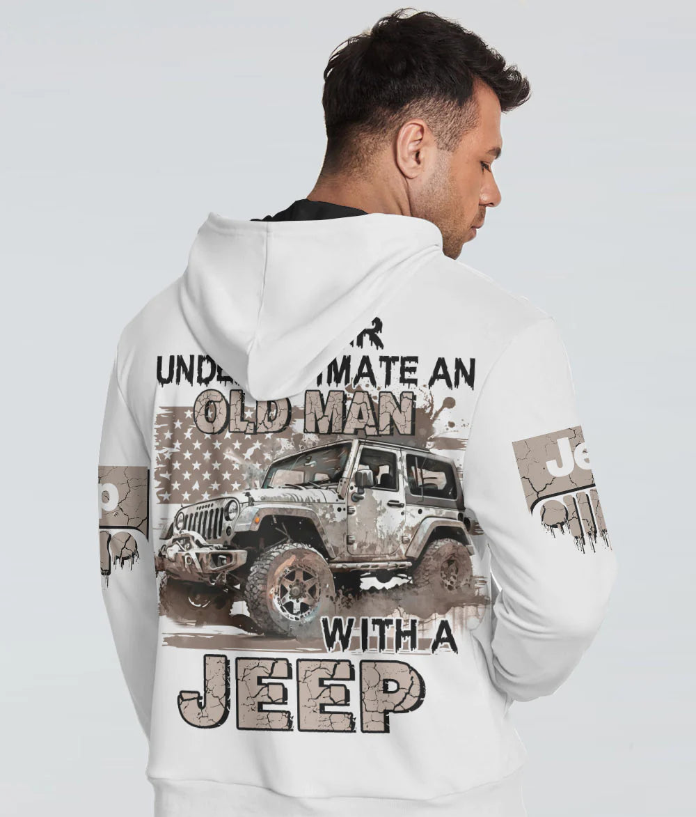 muddy-jeep-never-underestimate-an-old-man-hoodie