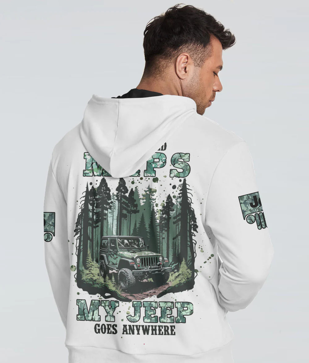 i-dont-need-map-jeep-forest-hoodie