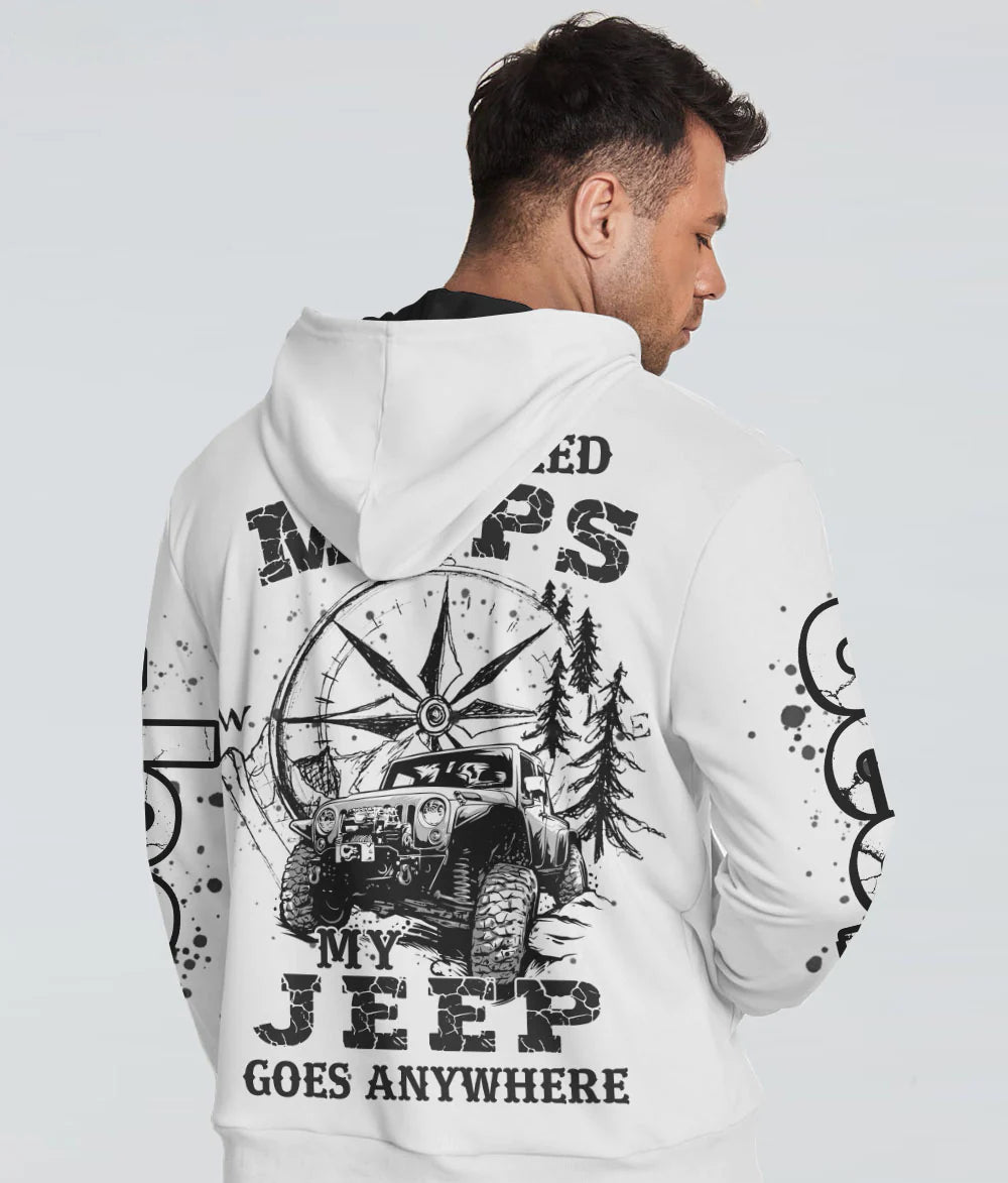 i-dont-need-maps-my-jeep-goes-anywhere-hoodie