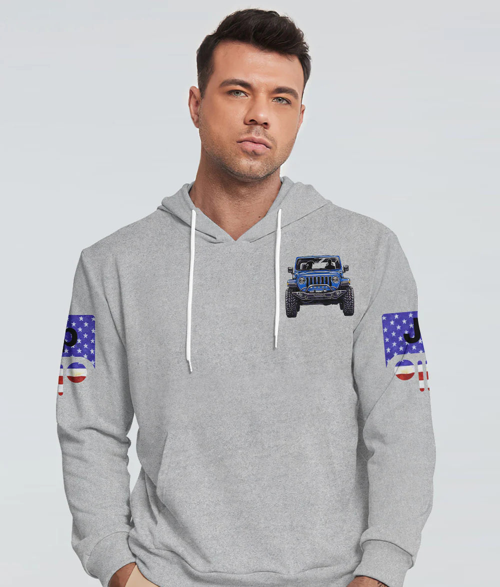 a-man-his-dog-and-his-jeep-flag-gray-hoodie