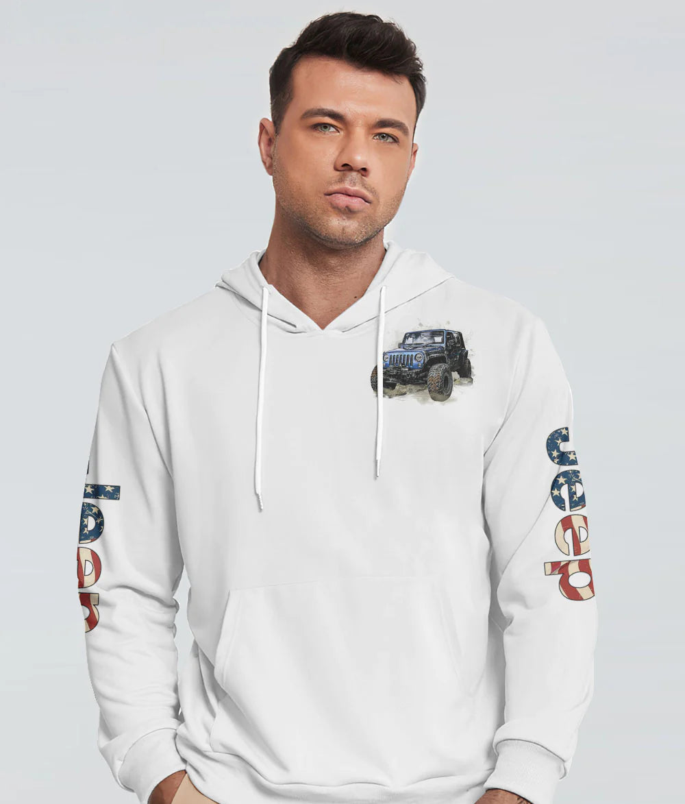 a-man-his-dog-and-his-jeep-flag-hoodie