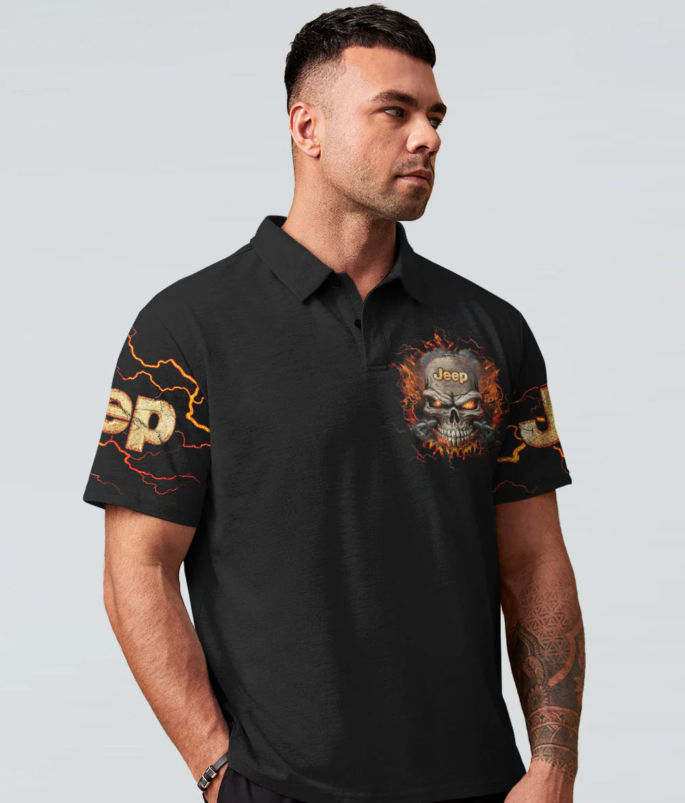 never-underestimate-an-old-jeep-man-fire-skull-polo-shirt