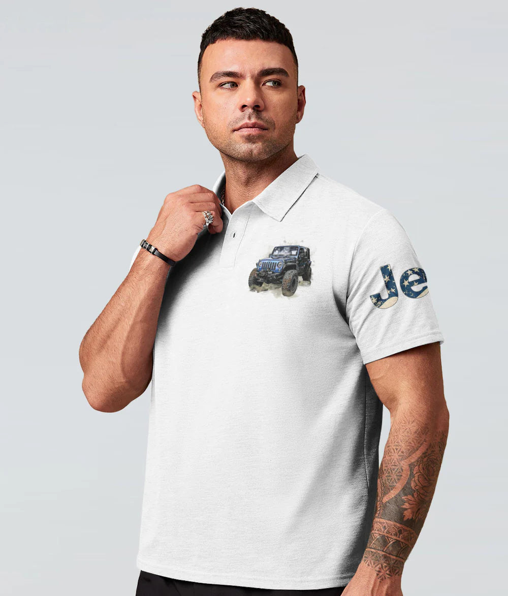 a-man-his-dog-and-his-jeep-flag-polo-shirt