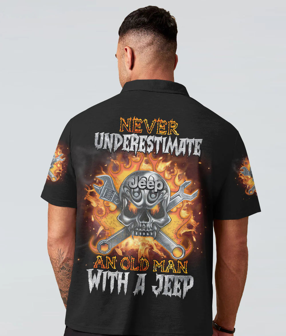 never-underestimate-an-old-man-jeep-skl-mechanic-polo-shirt