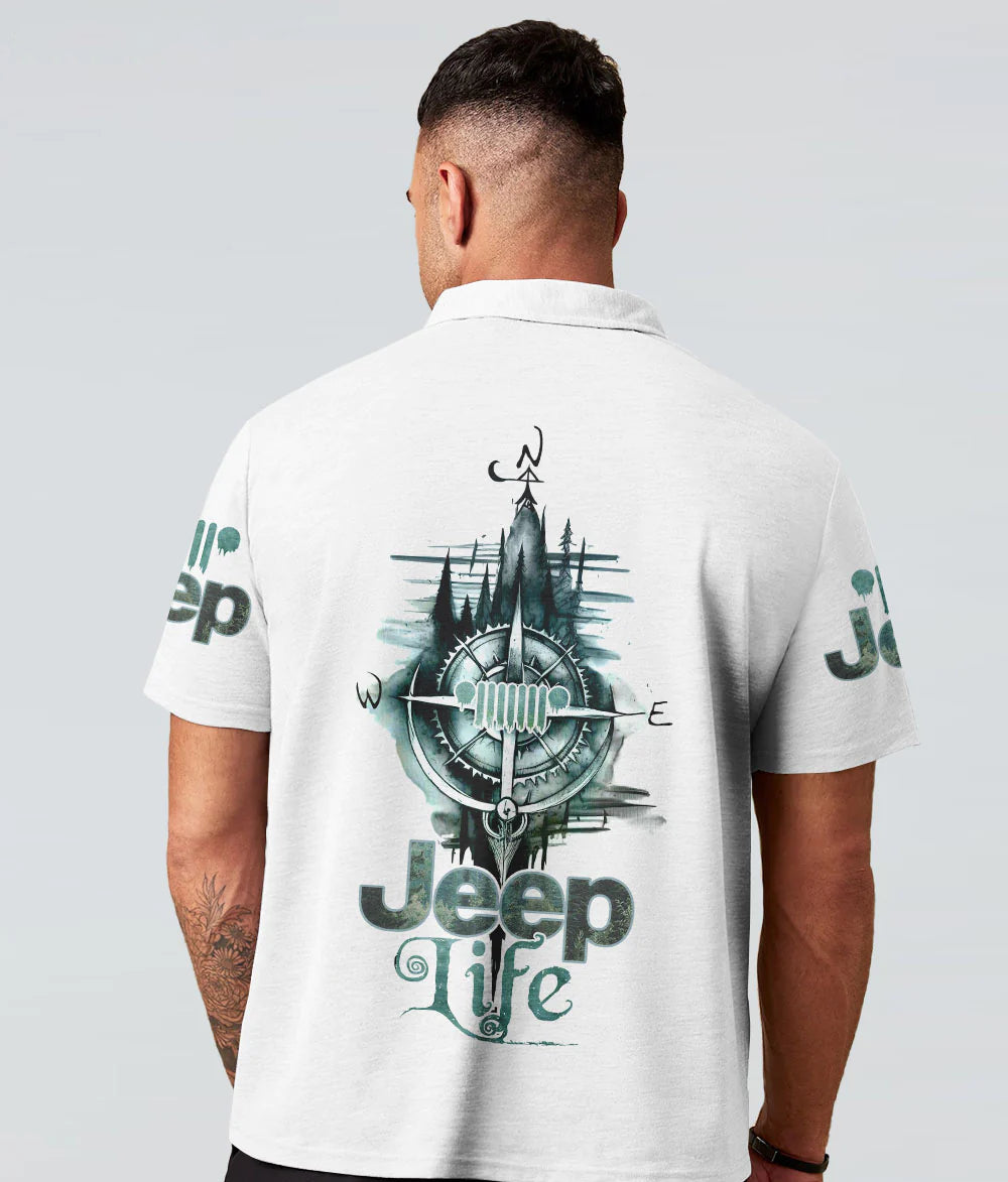 jeep-life-sketch-compass-polo-shirt