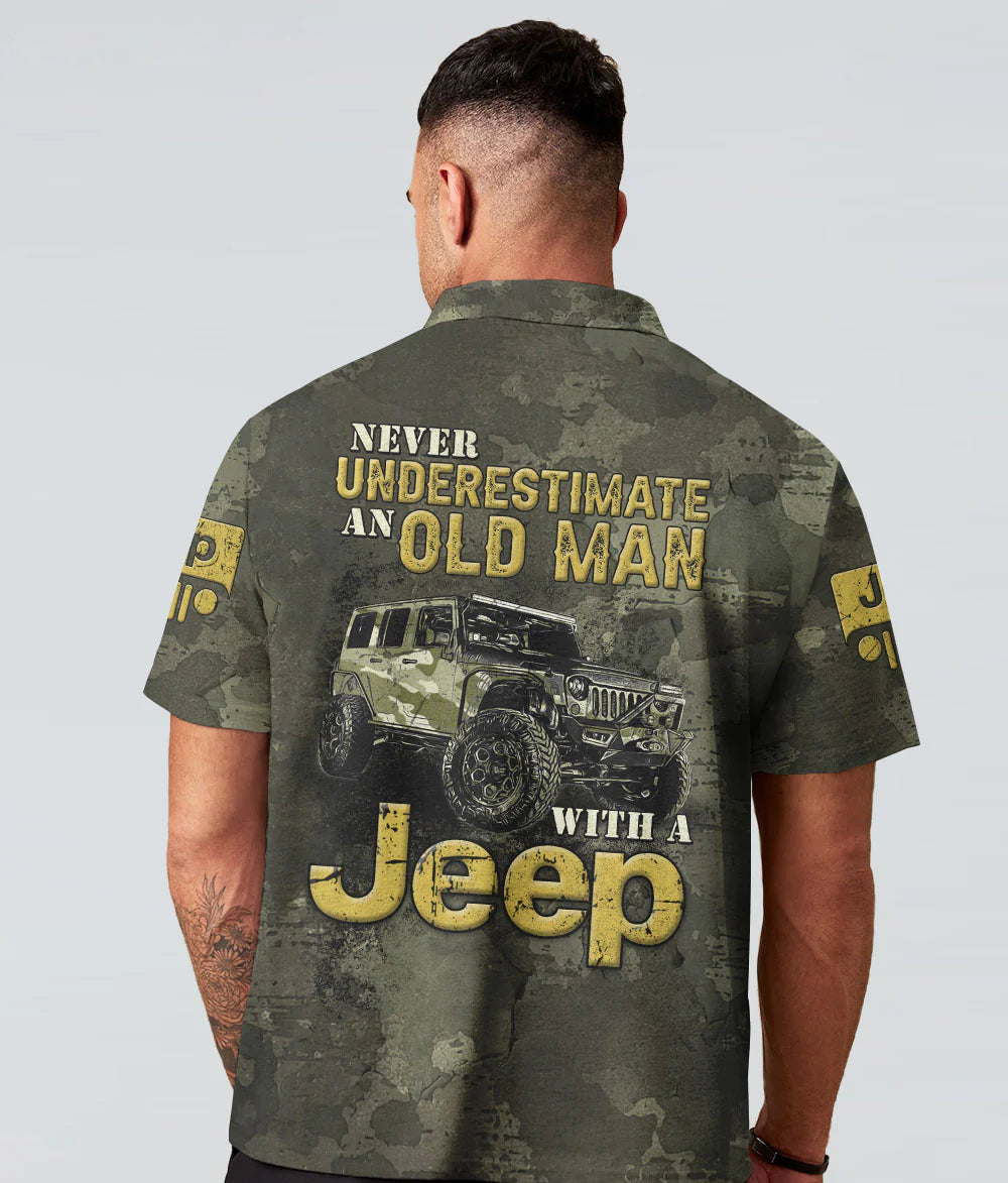 never-underestimate-an-old-man-jeep-camo-polo-shirt