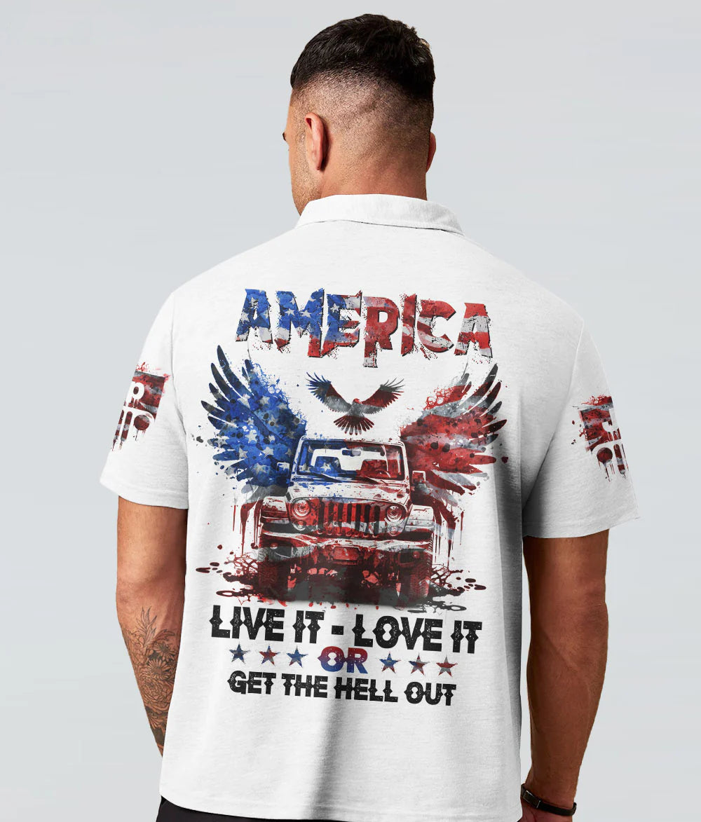 america-live-it-love-it-or-get-the-hell-out-jeep-wings-polo-shirt