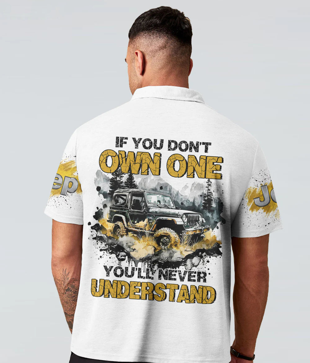 if-you-dont-own-one-youll-never-understand-art-jeep-polo-shirt