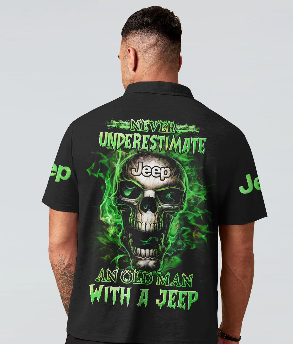 never-underestimate-an-old-jeep-man-skull-polo-shirt