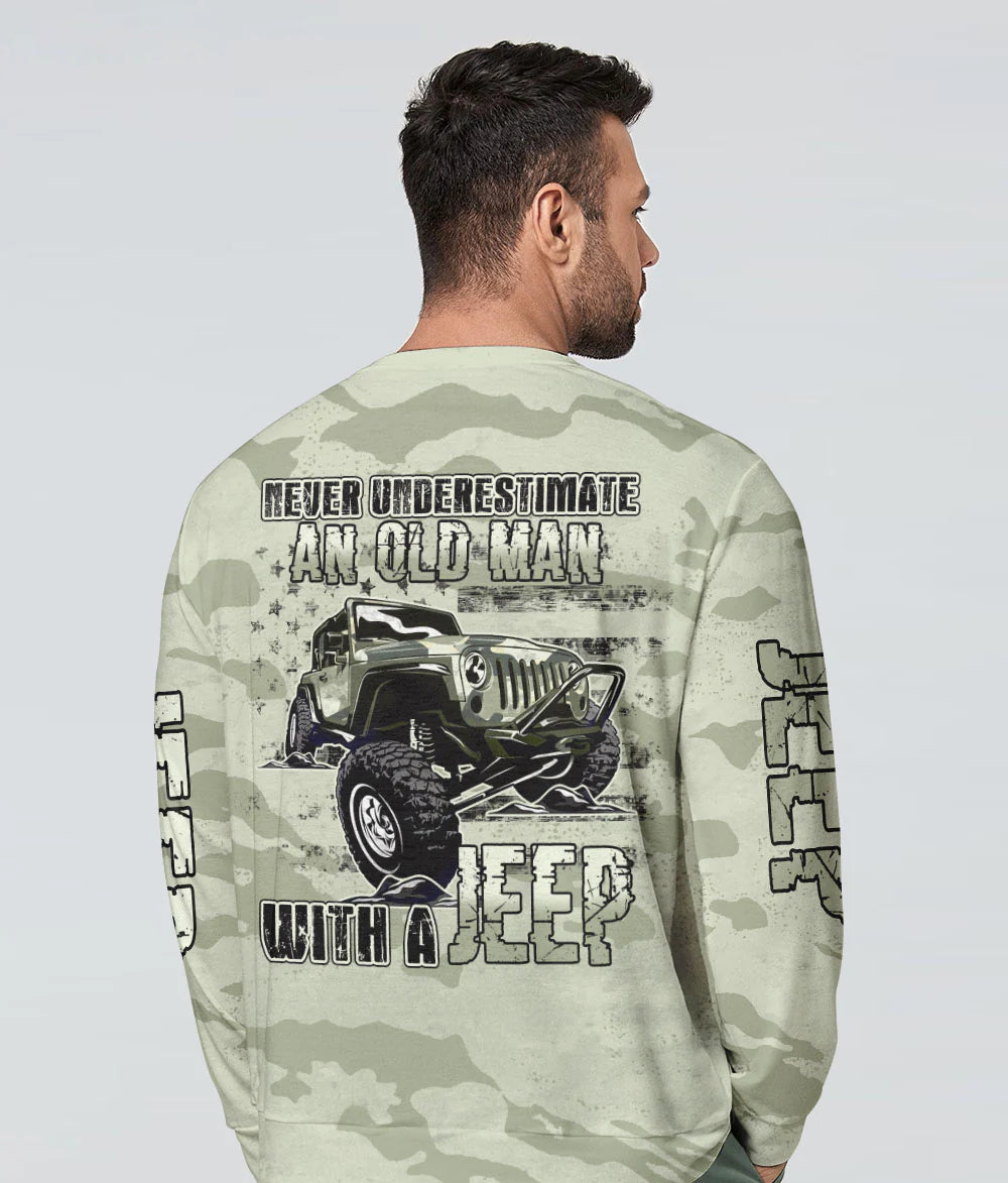 military-style-jeep-never-underestimate-an-old-man-sweatshirt