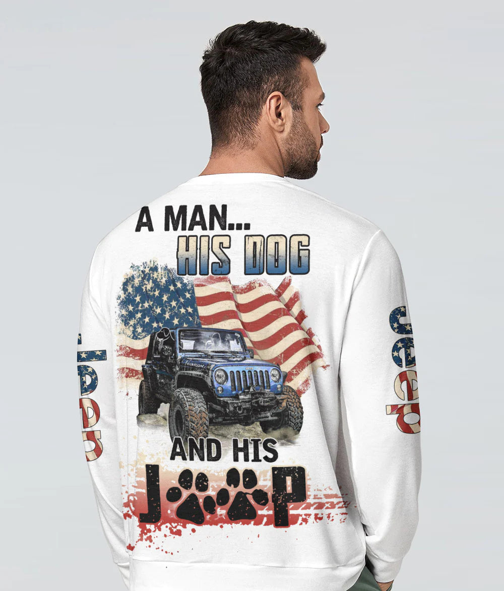 a-man-his-dog-and-his-jeep-flag-sweatshirt