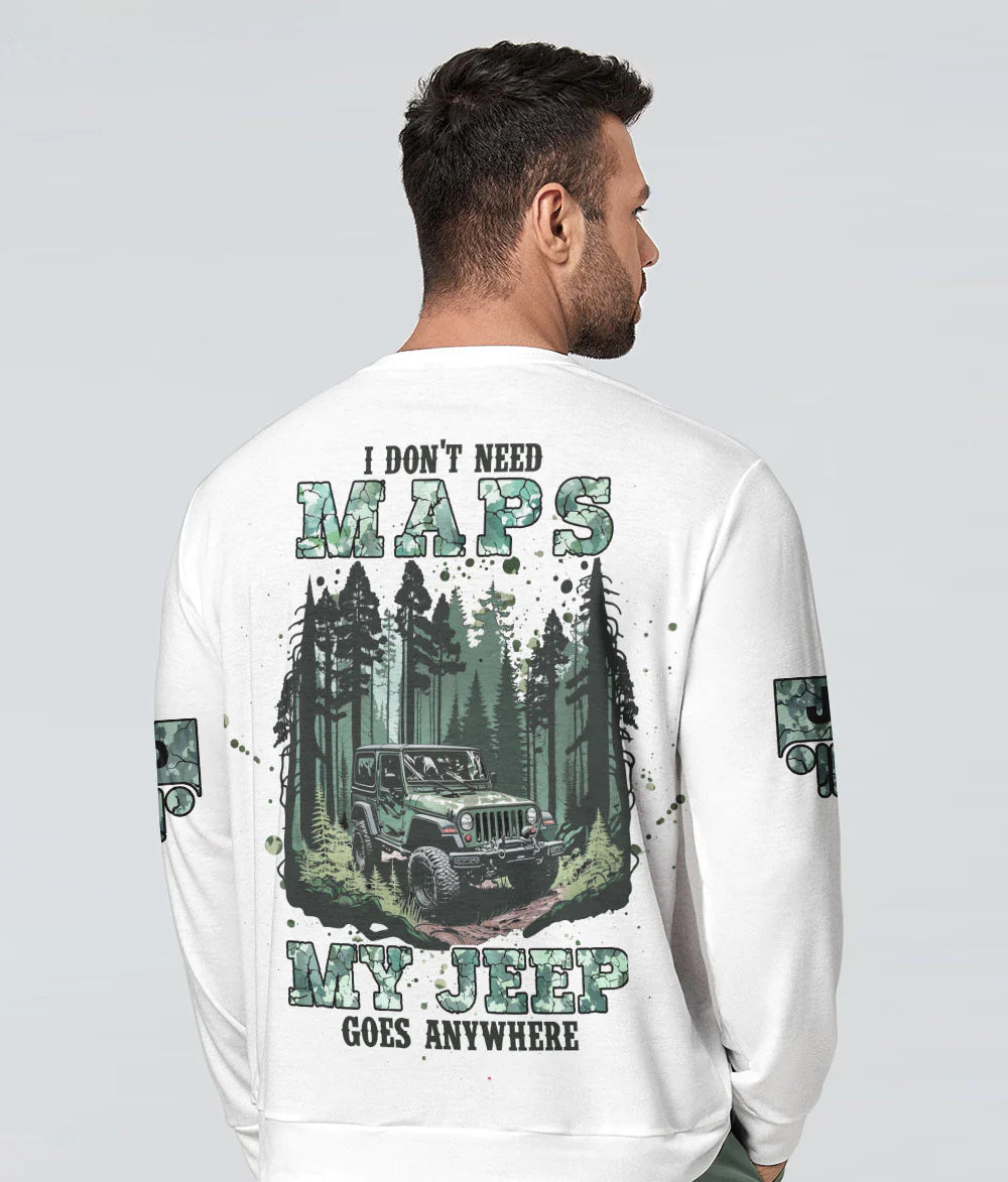 i-dont-need-map-jeep-forest-sweatshirt