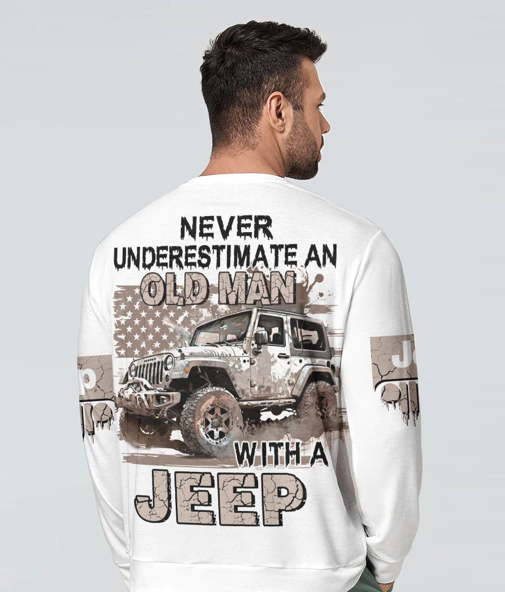 muddy-jeep-never-underestimate-an-old-man-sweatshirt