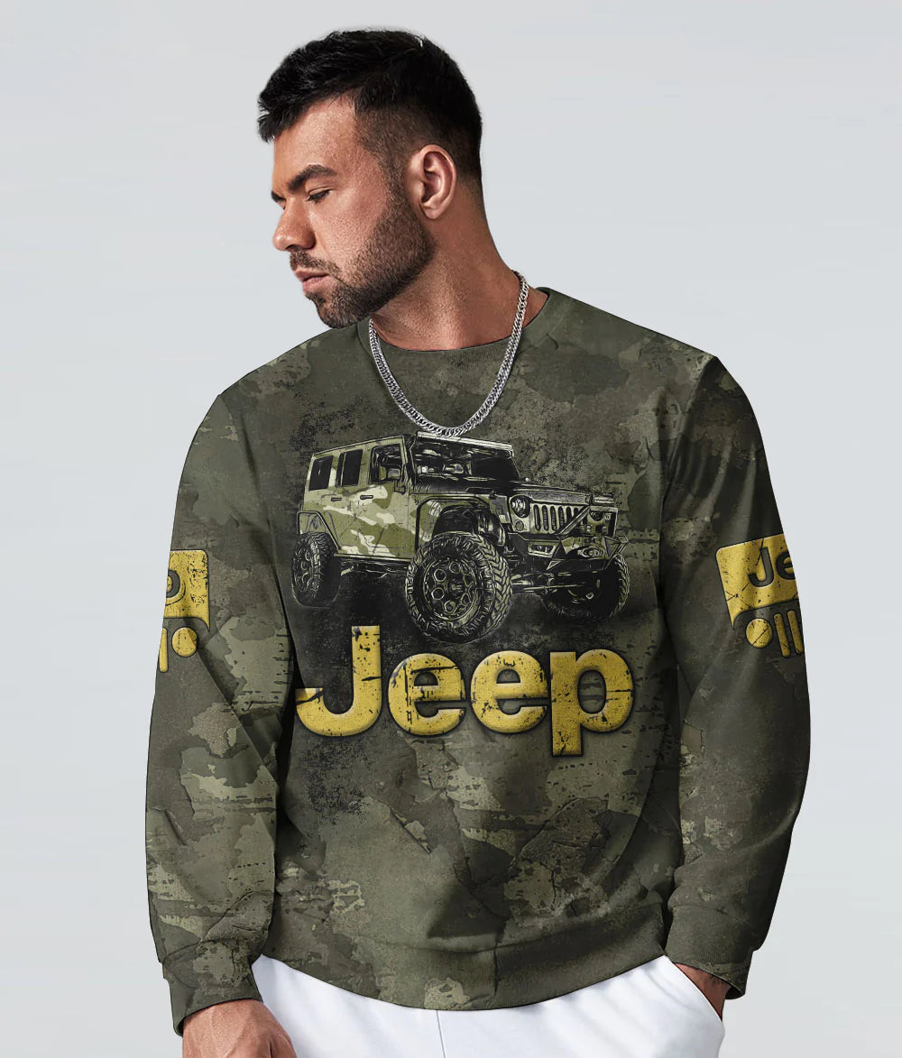 never-underestimate-an-old-man-jeep-camo-sweatshirt