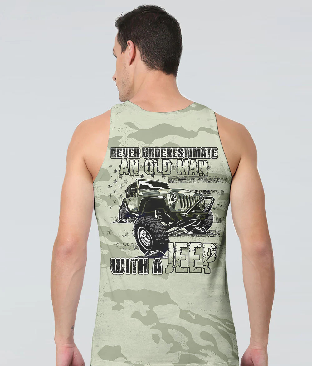 military-style-jeep-never-underestimate-an-old-man-tank-top