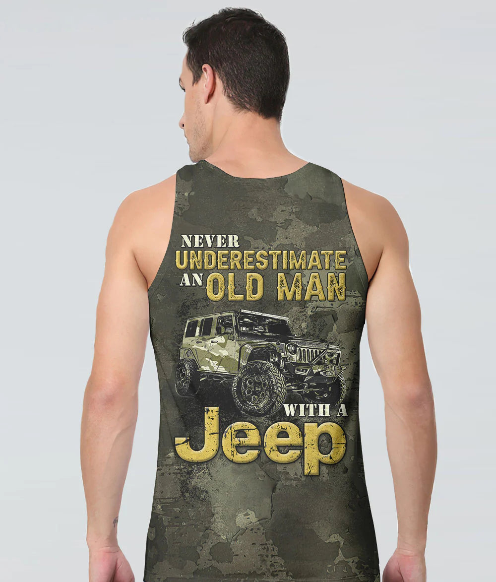 never-underestimate-an-old-man-jeep-camo-tank-top