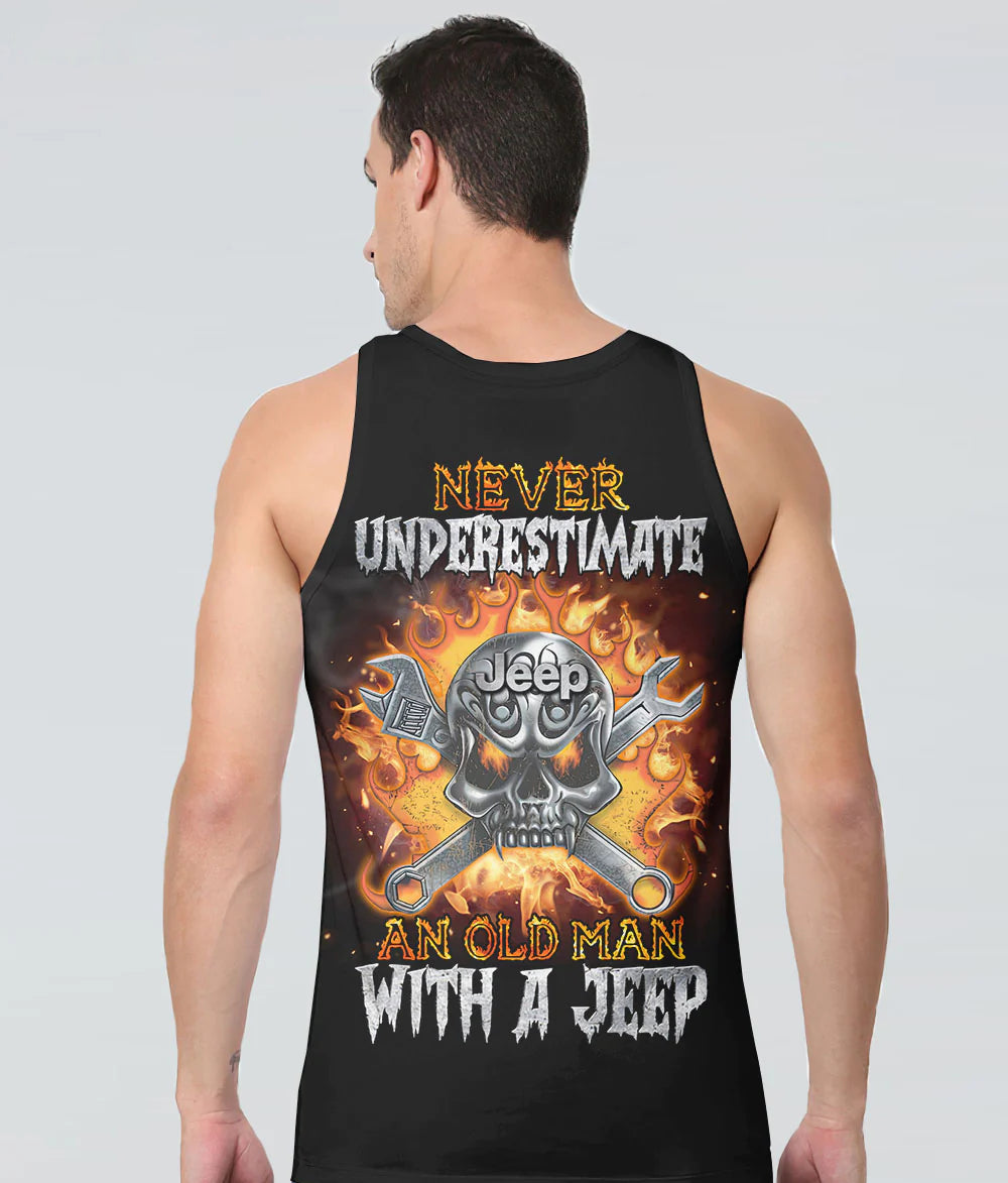 never-underestimate-an-old-man-jeep-skl-mechanic-tank-top