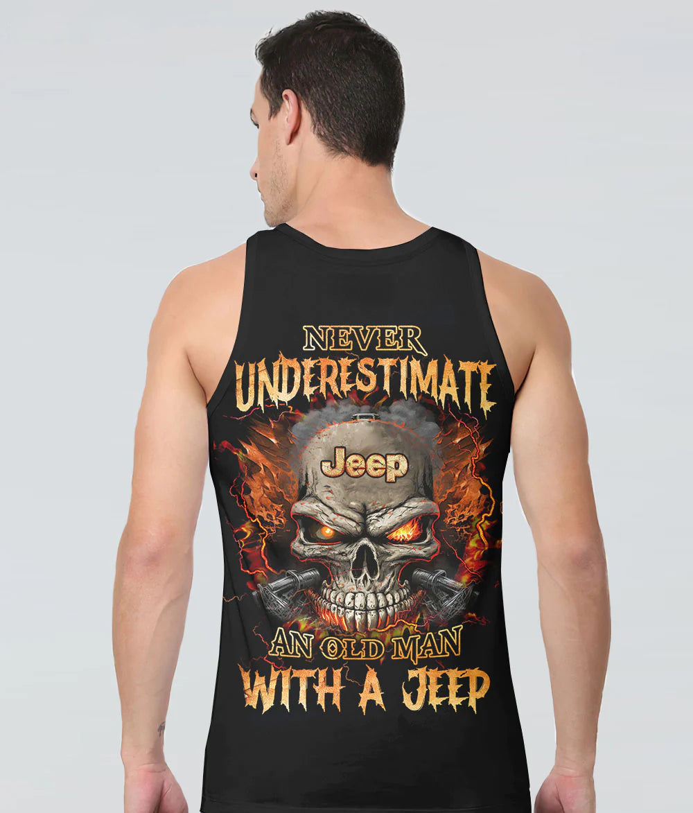 never-underestimate-an-old-jeep-man-fire-skull-tank-top