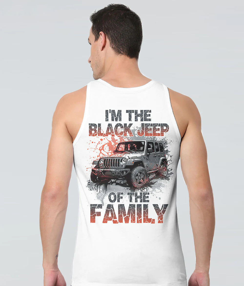 im-the-black-jeep-of-the-family-white-tank-top