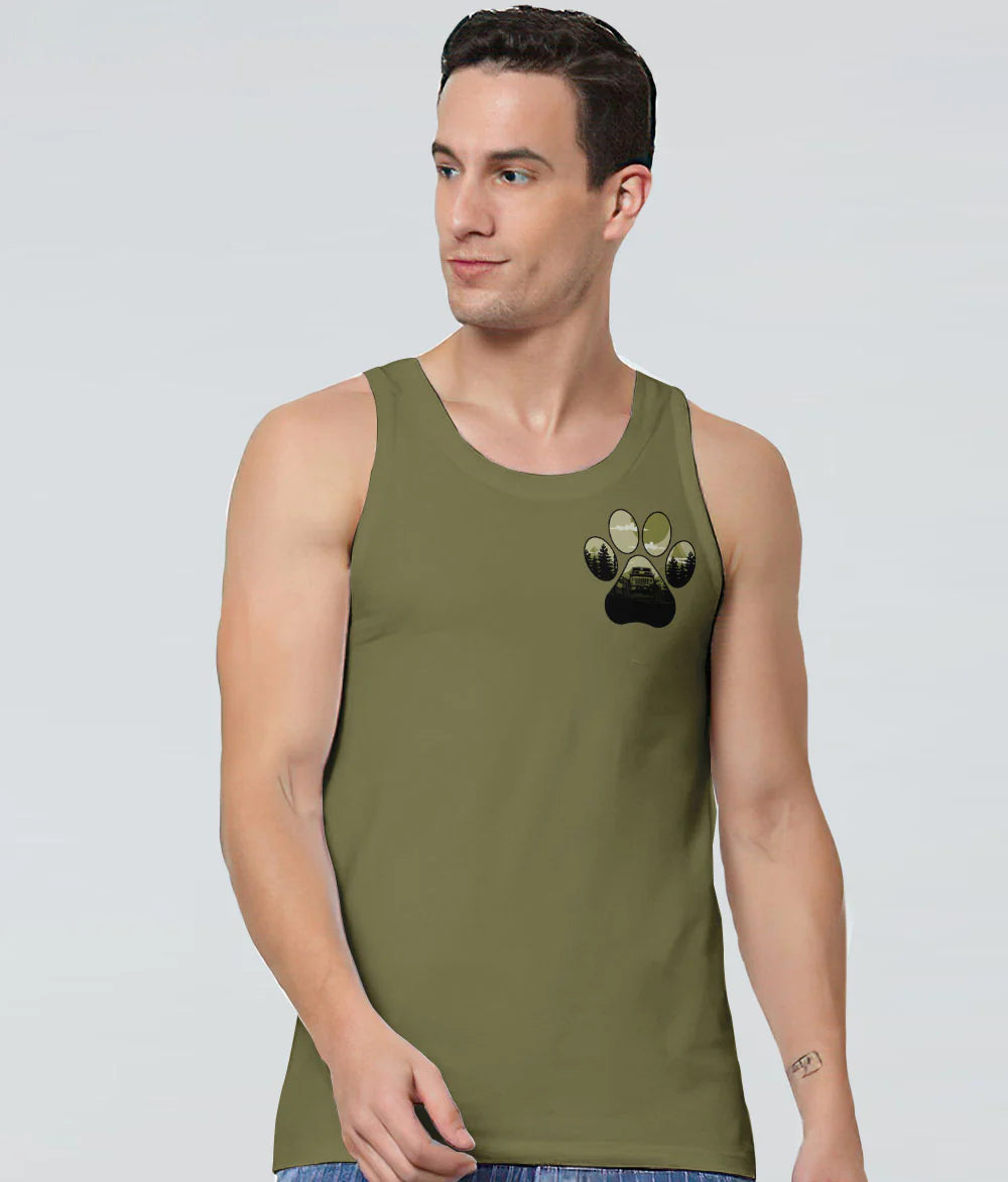 just-a-man-who-loves-jeeps-and-dogs-tank-top