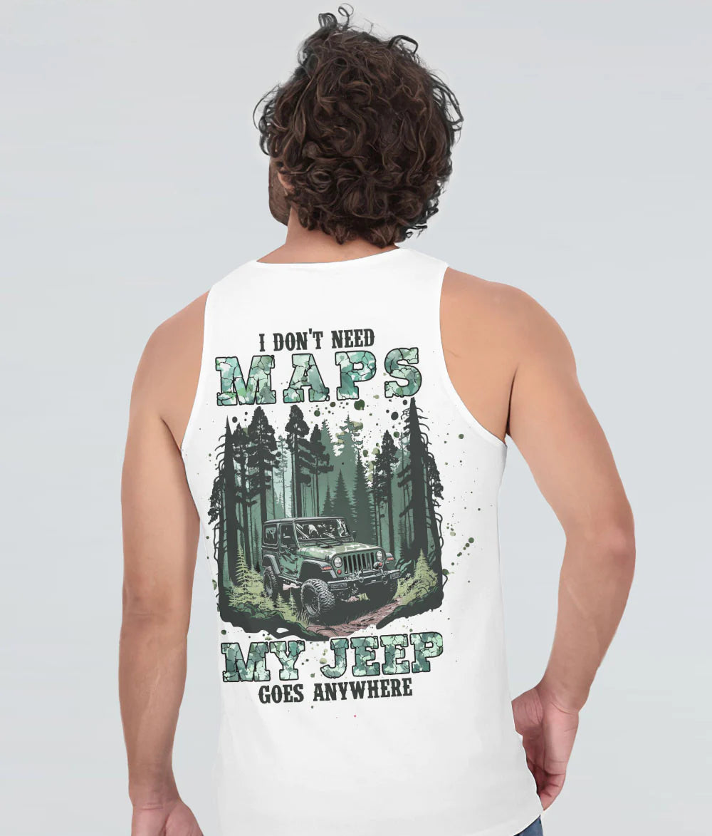 i-dont-need-map-jeep-forest-tank-top