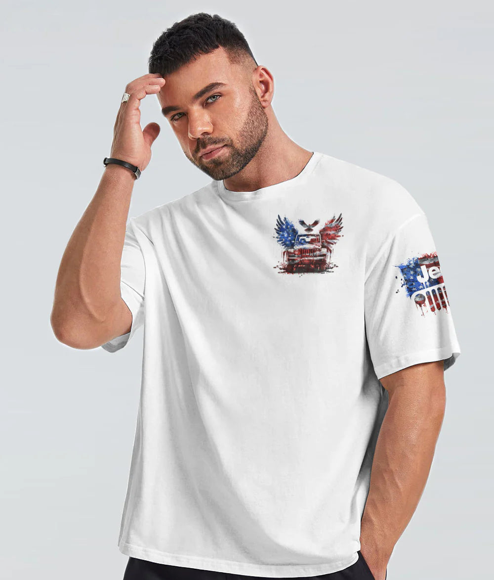 america-live-it-love-it-or-get-the-hell-out-jeep-wings-t-shirt