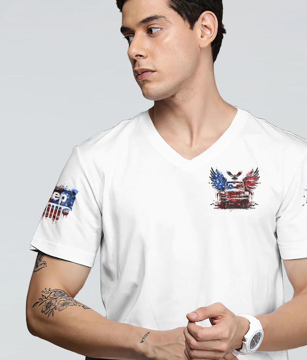 america-live-it-love-it-or-get-the-hell-out-jeep-wings-t-shirt