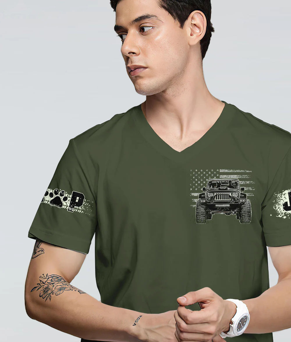 a-man-his-dog-and-his-jeep-military-green-t-shirt