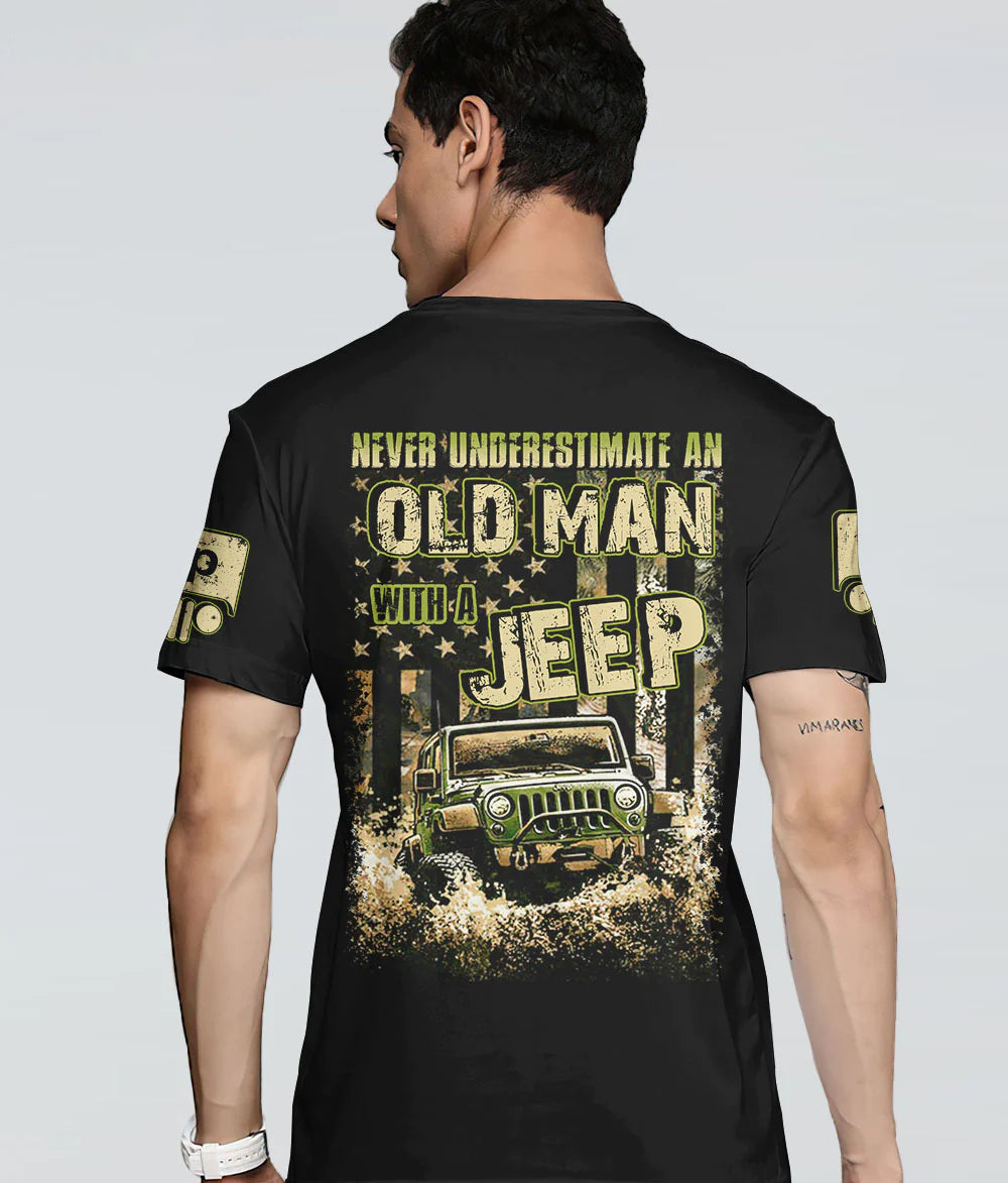 never-underestimate-an-old-man-jeep-flag-vintage-t-shirt