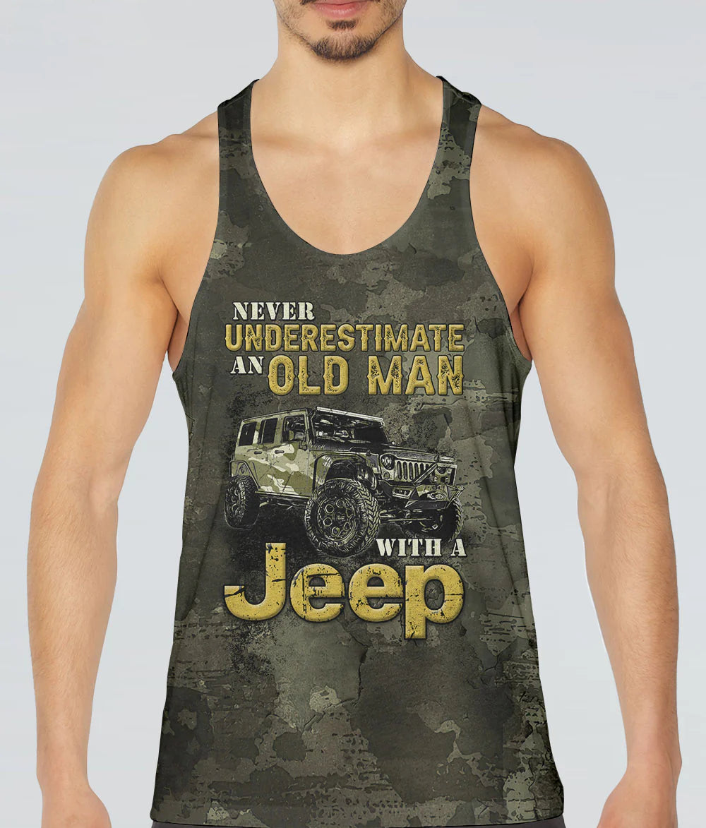 never-underestimate-an-old-man-jeep-camo-tank-top