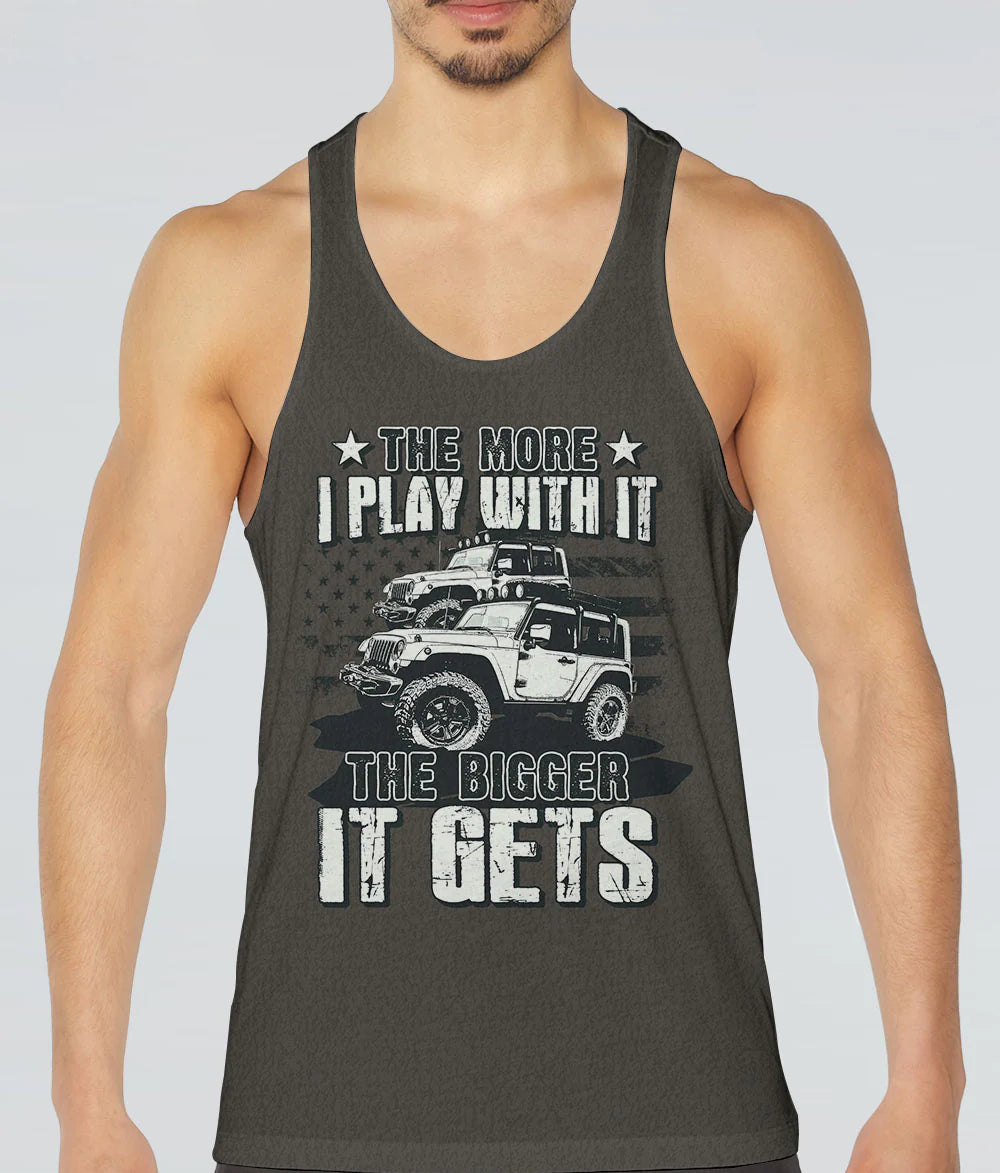 the-more-i-play-with-it-jeep-tank-top