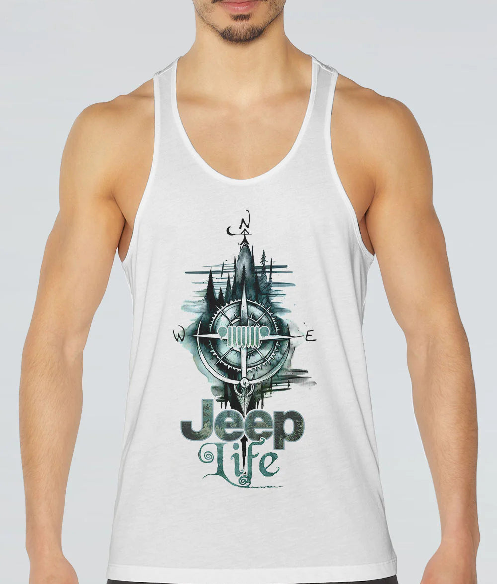 jeep-life-sketch-compass-tank-top